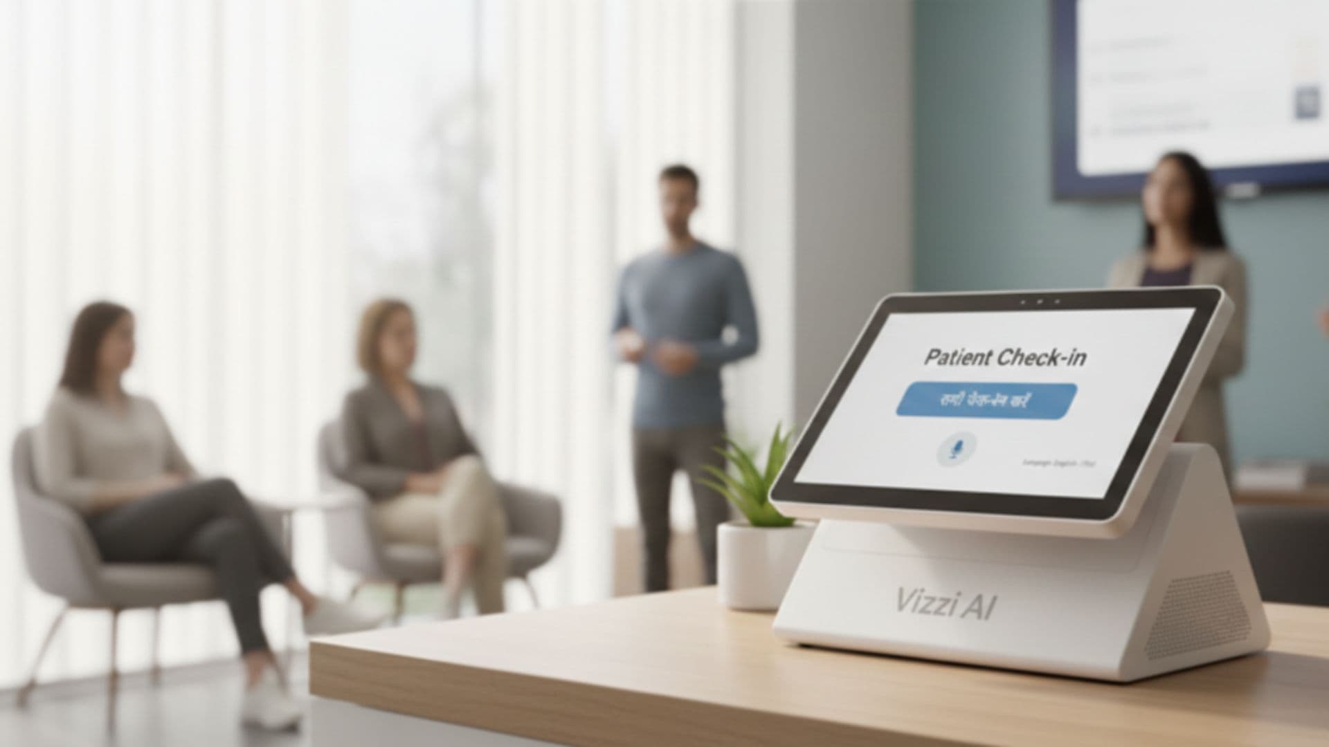 Vizzi AI Clinic Desk